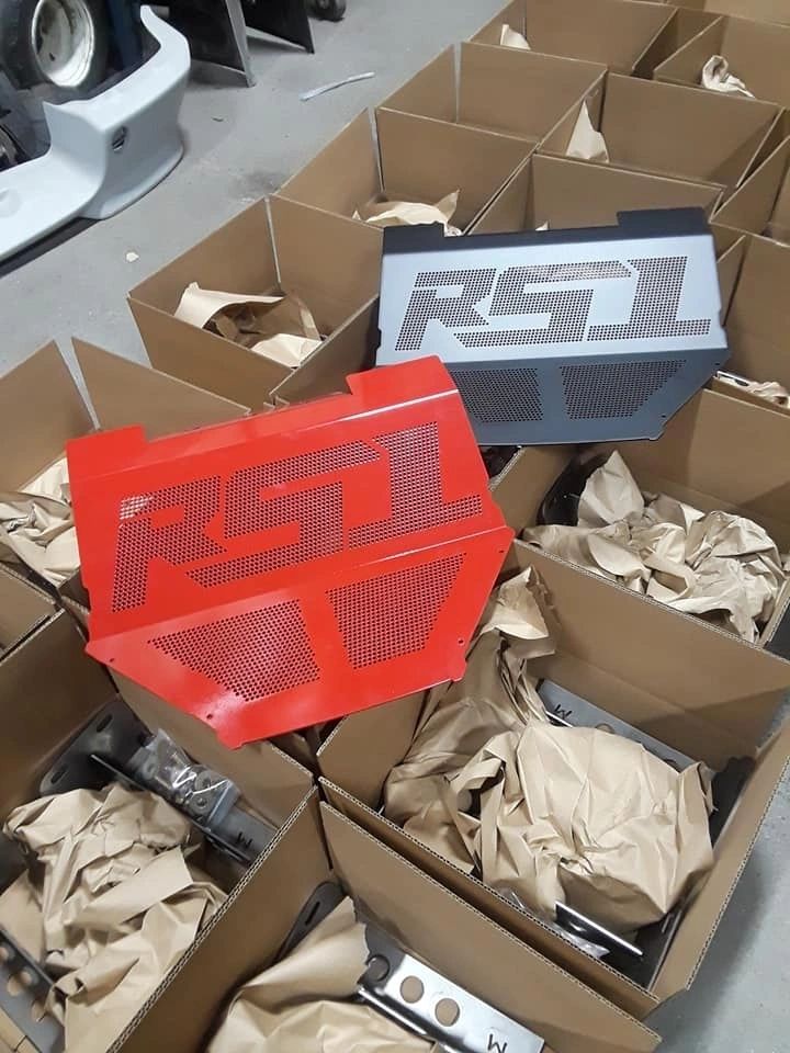 McNasty RS1 Rear Cargo delete plate for custom cages